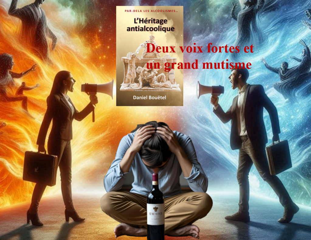 Deux voix fortes et un grand&nbsp;mutisme