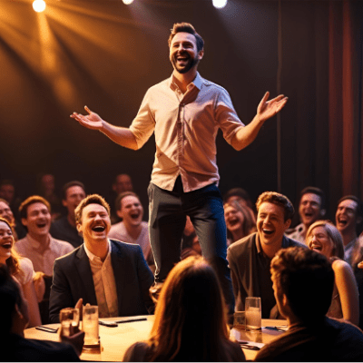 Tonton Julot est tellement rigolo&nbsp;!