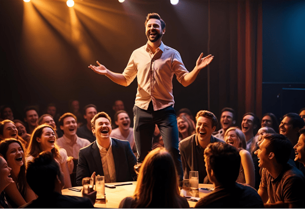 Tonton Julot est tellement rigolo&nbsp;!