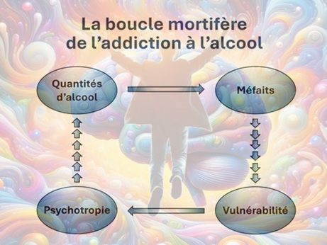 Alcoolisme : une boucle mortifère